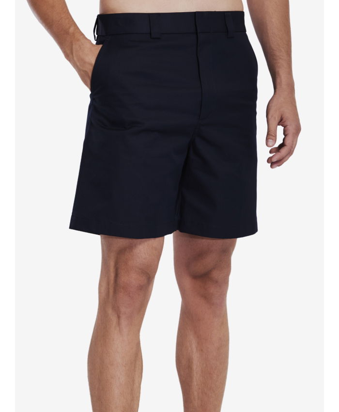 GUCCI - Bermuda shorts in double cotton twill