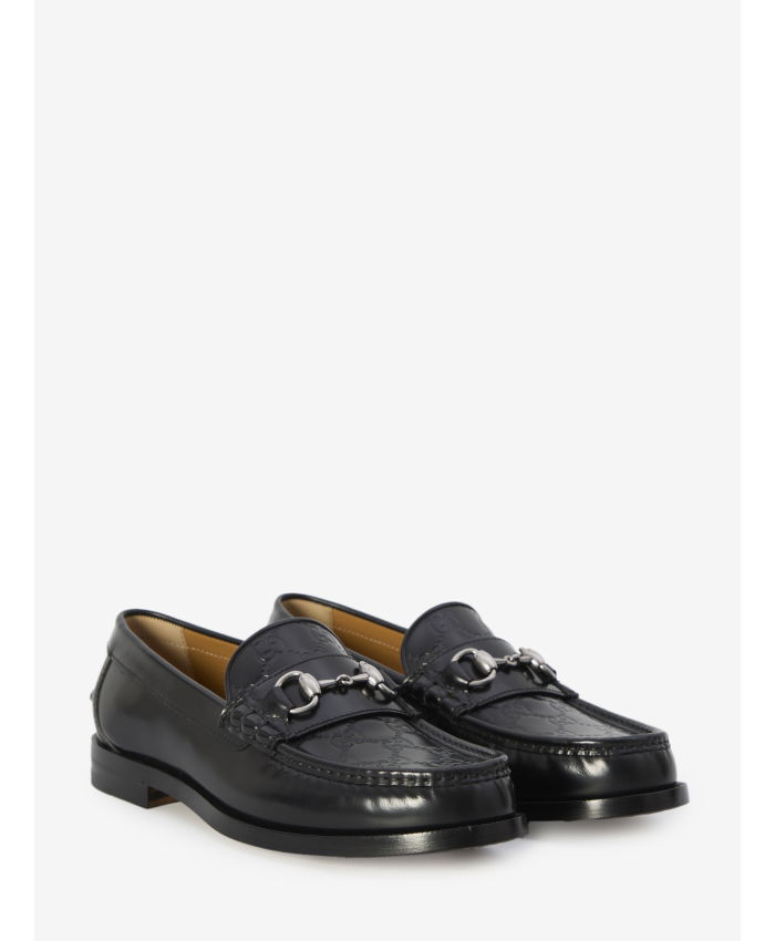 GUCCI - GG loafers with Horsebit