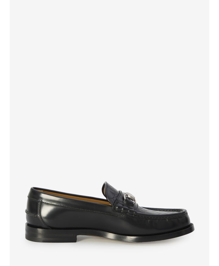 GUCCI - GG loafers with Horsebit