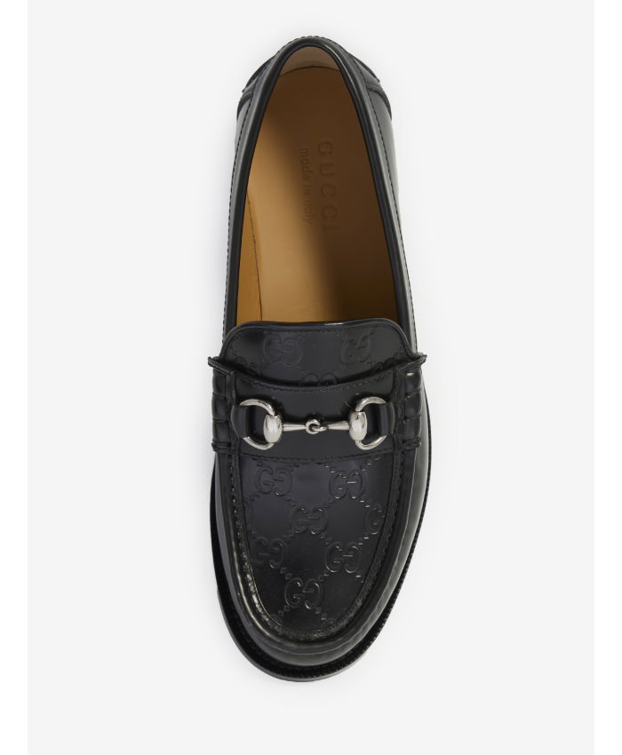 GUCCI - GG loafers with Horsebit