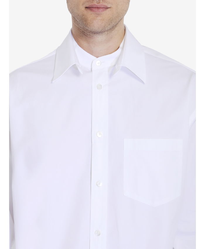 GUCCI - Cotton poplin shirt