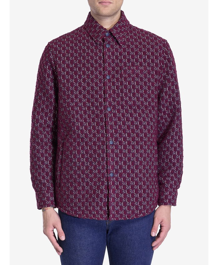 GUCCI - GG bouclé overshirt