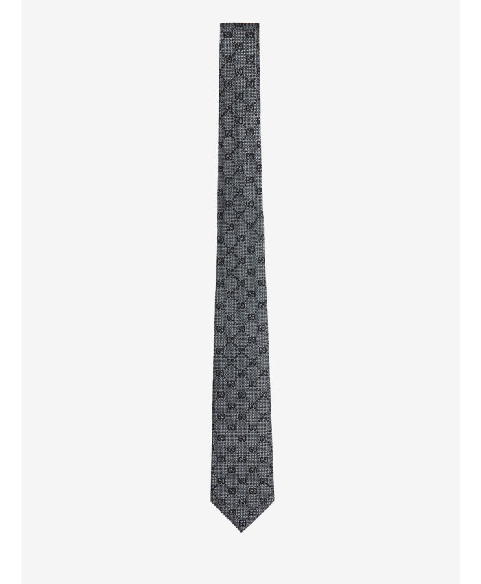 GUCCI - GG silk tie