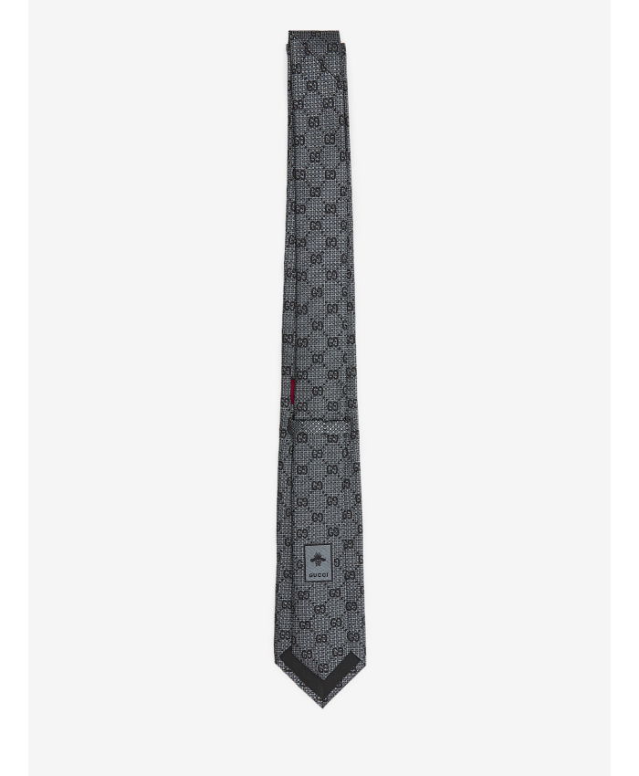 GUCCI - GG silk tie