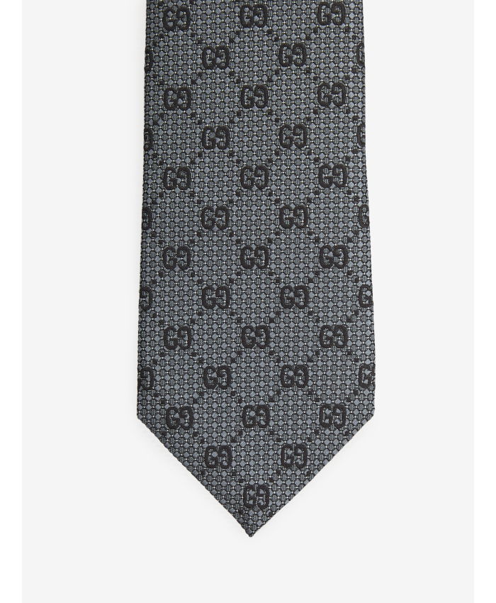 GUCCI - GG silk tie