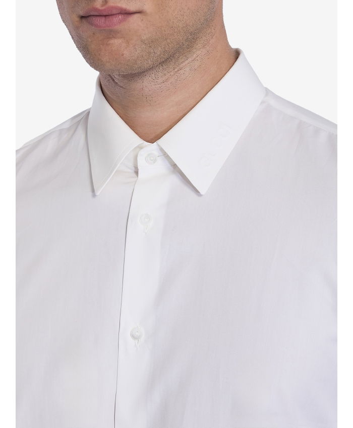 GUCCI - Cotton poplin shirt