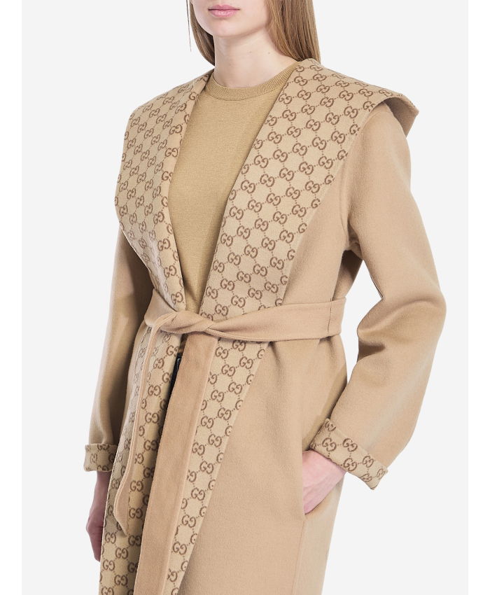 GUCCI - Reversible coat