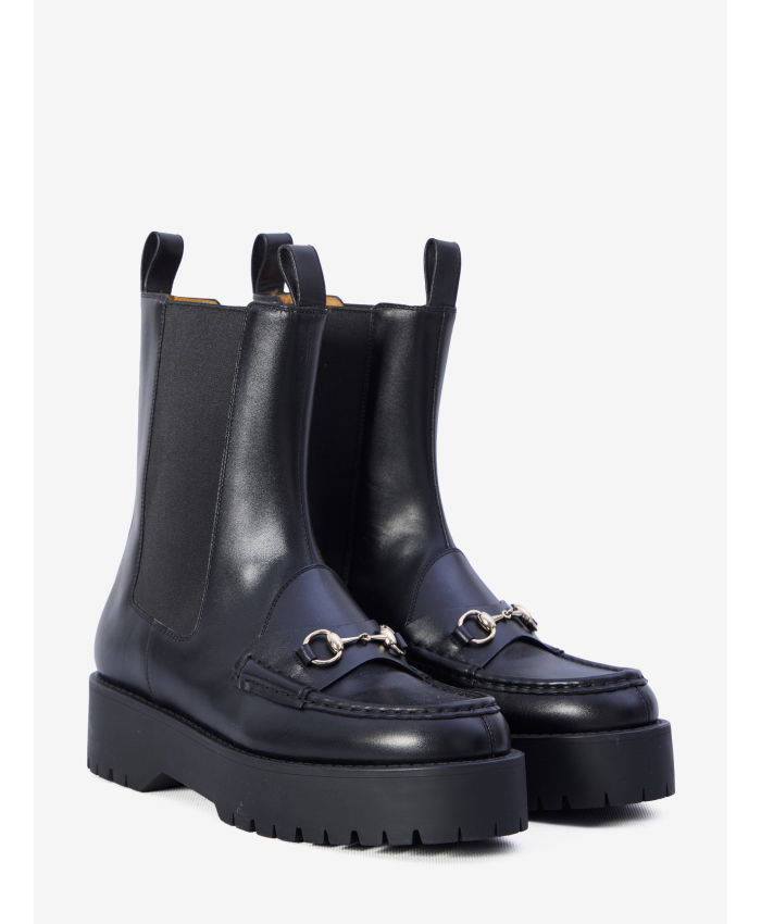 GUCCI - Horsebit boots