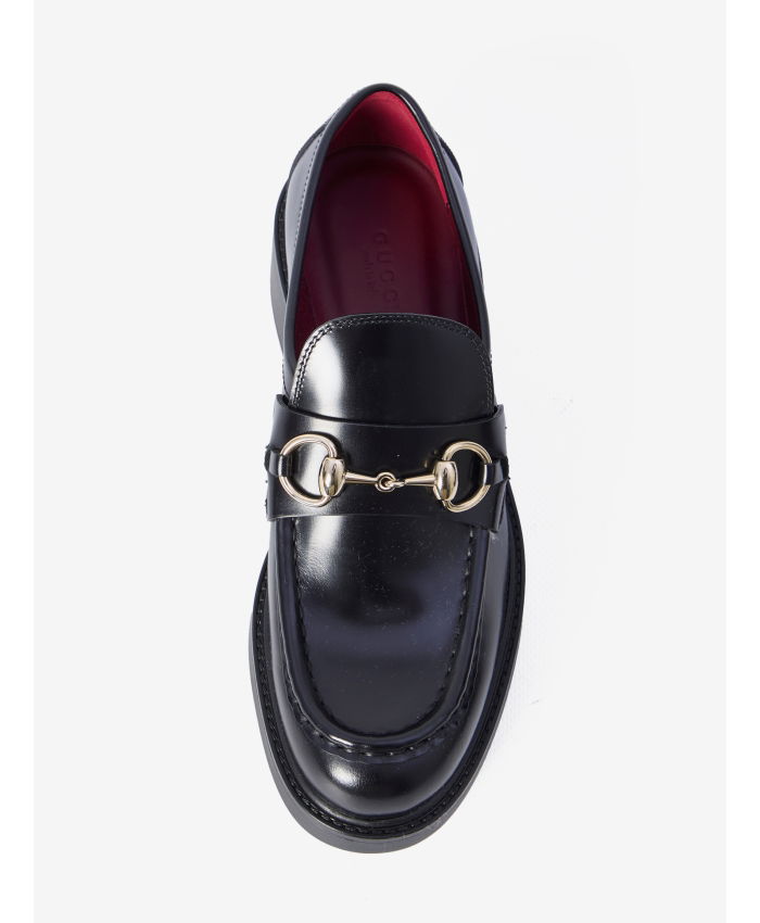 GUCCI - Horsebit loafers