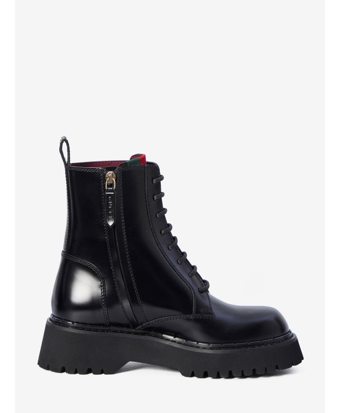 GUCCI - Boots with Web detail