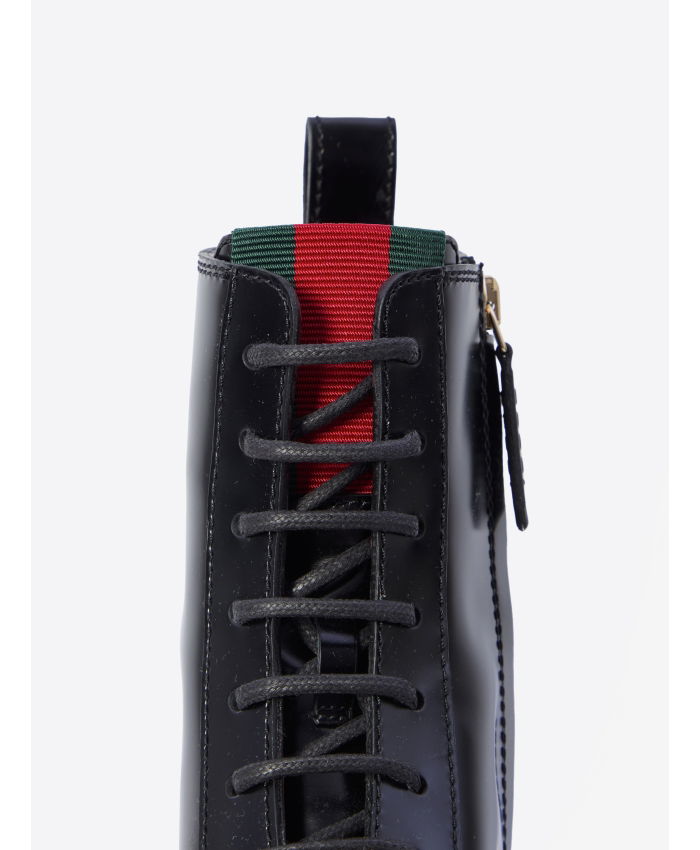 GUCCI - Boots with Web detail