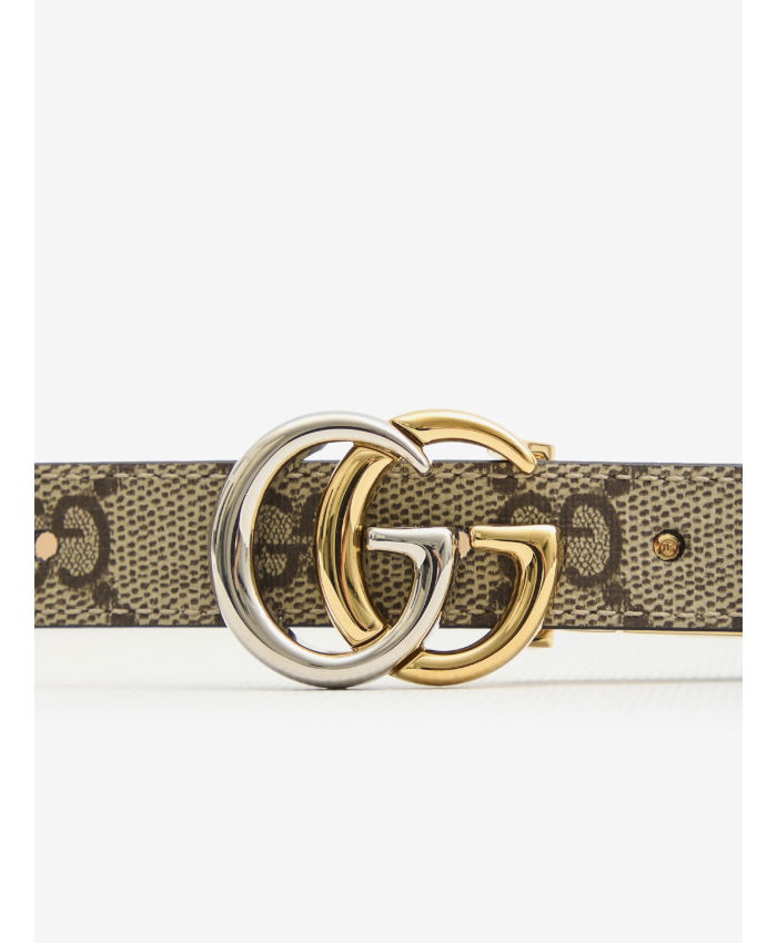 GUCCI - GG Marmont reversible thin belt