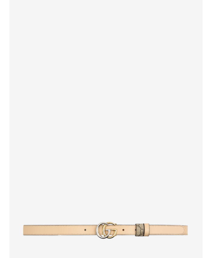 GUCCI - GG Marmont reversible thin belt