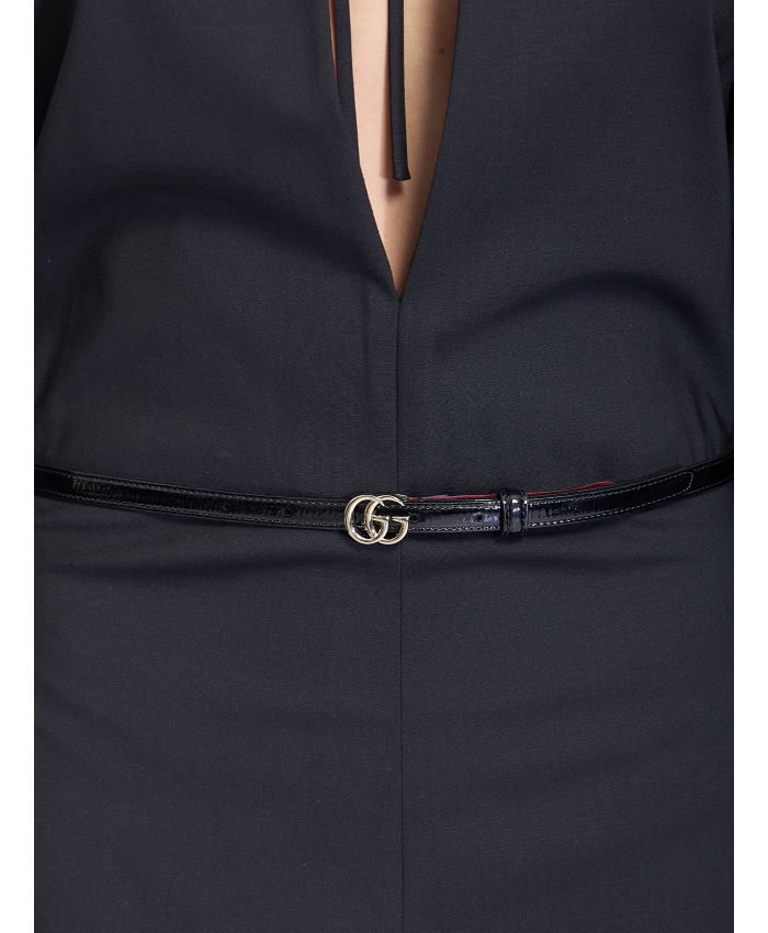 GUCCI - Stretch wool jumpsuit