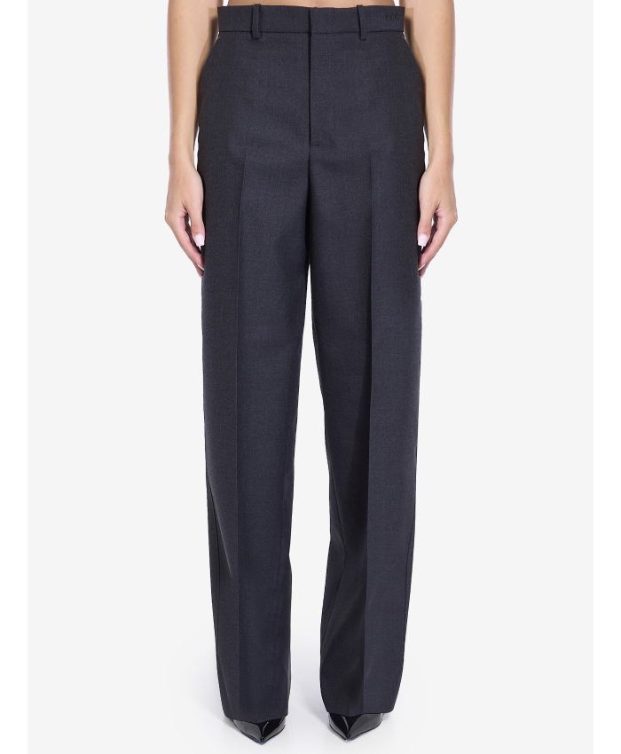 GUCCI - Wool gabardine trousers