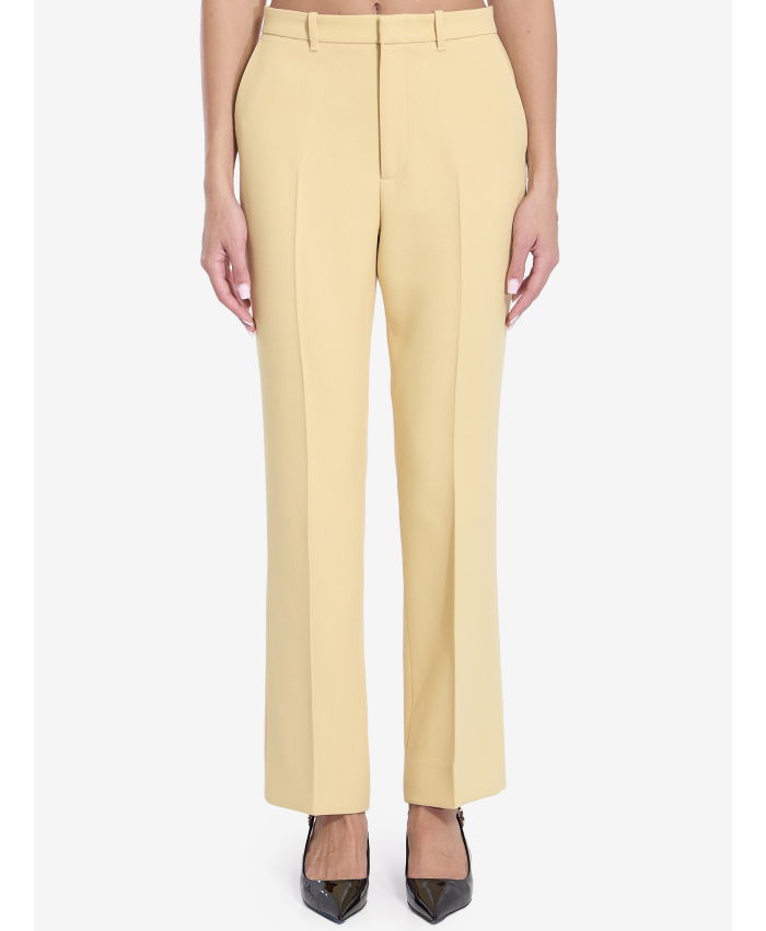 GUCCI - Wool crepe trousers