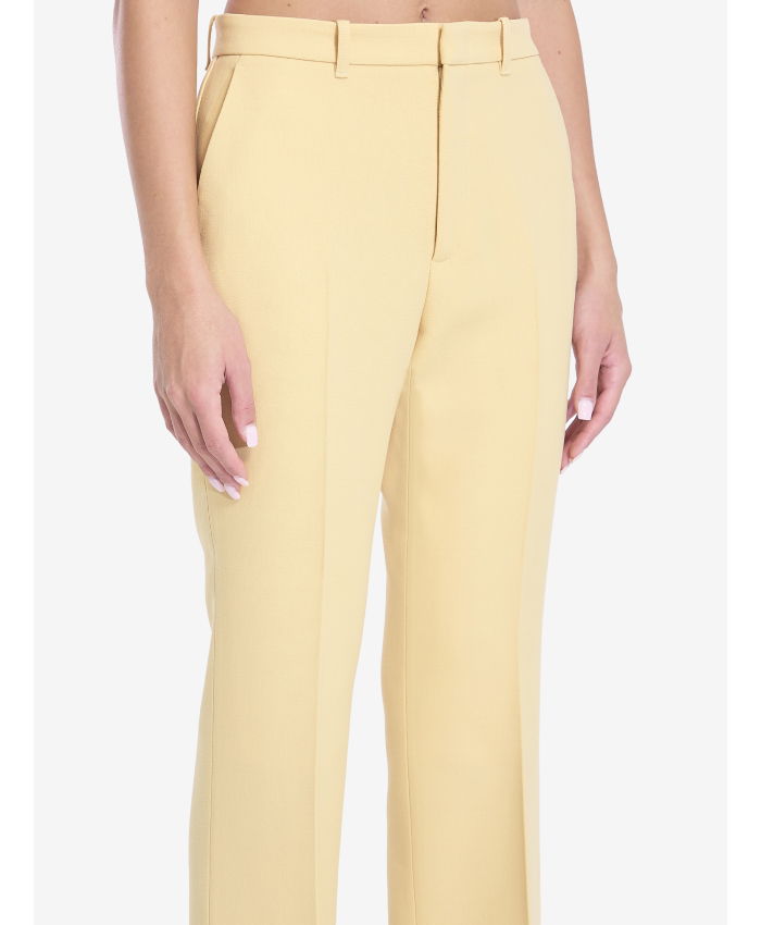 GUCCI - Wool crepe trousers