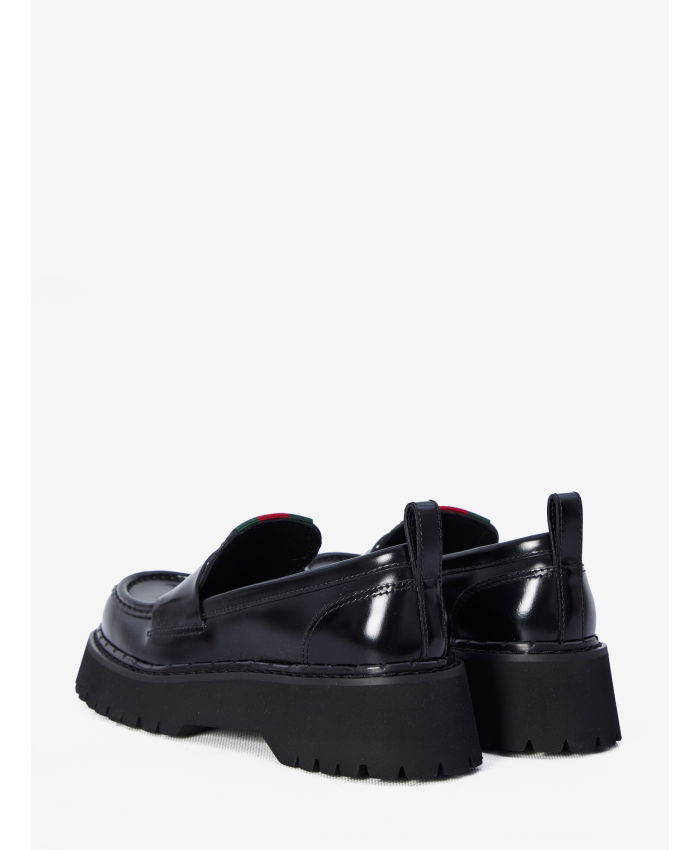 GUCCI - Web loafers