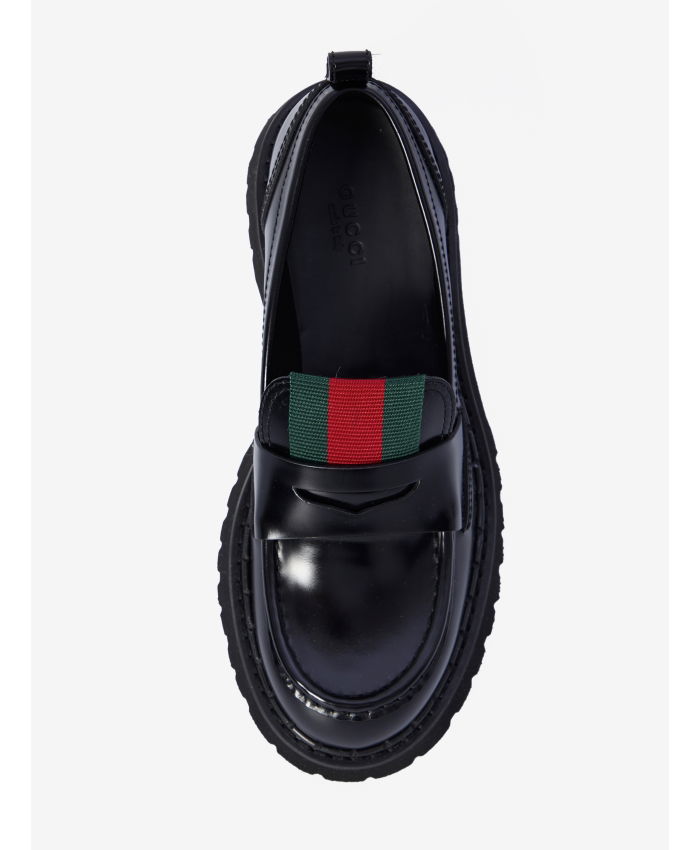 GUCCI - Web loafers