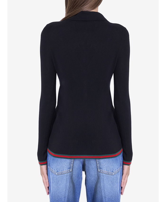 GUCCI - Cashmere and silk jumper