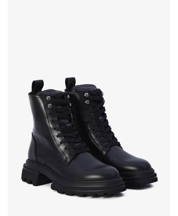 HOGAN - H674 combat boots