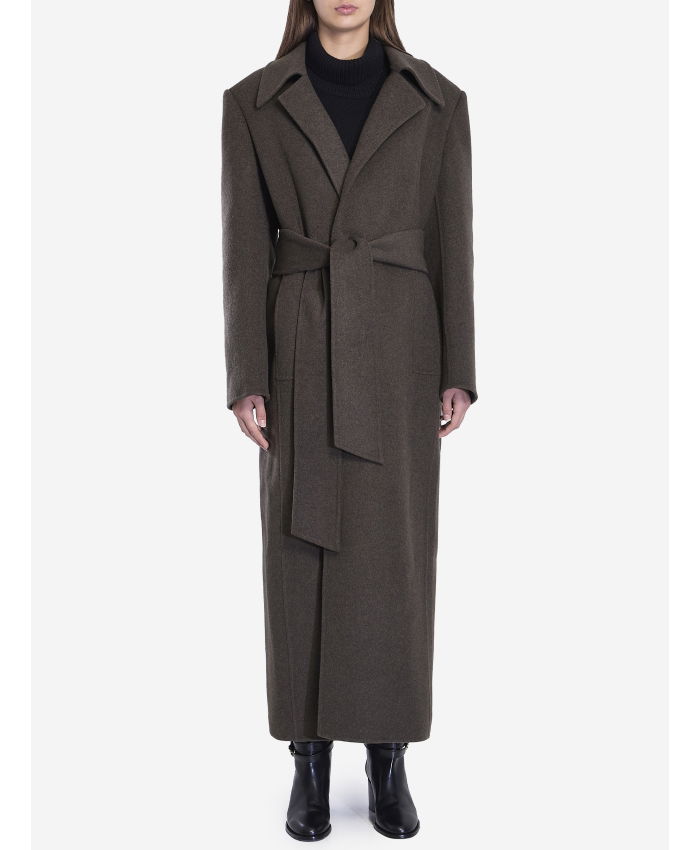 KHAITE - Lea coat