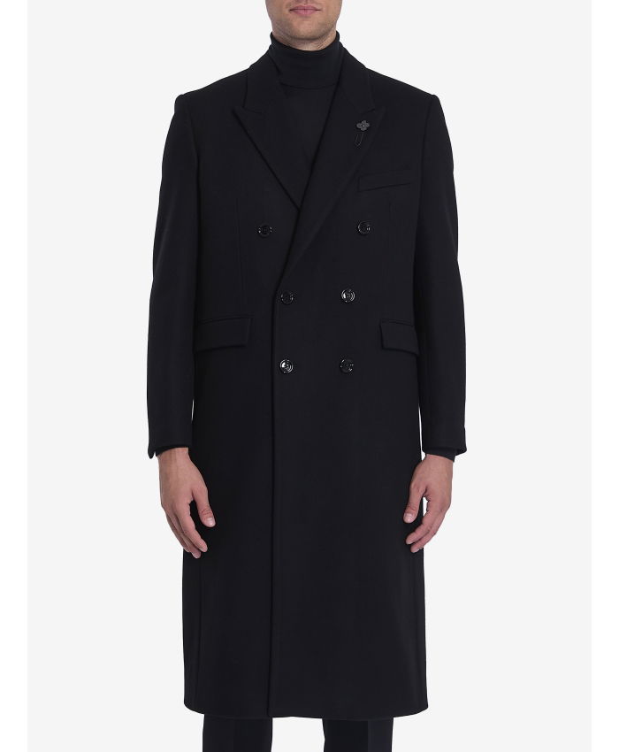 LARDINI - Double-breasted long coat