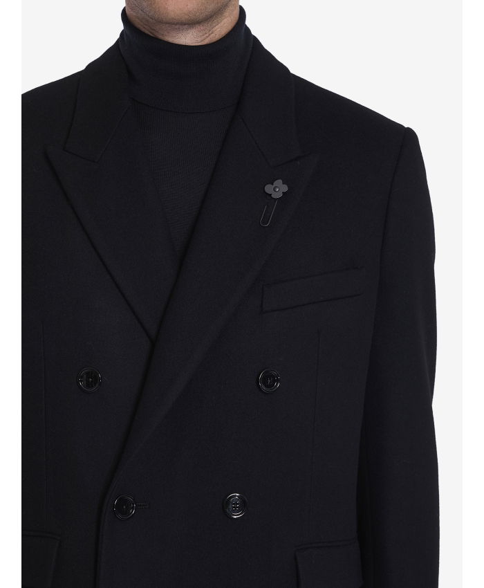 LARDINI - Double-breasted long coat