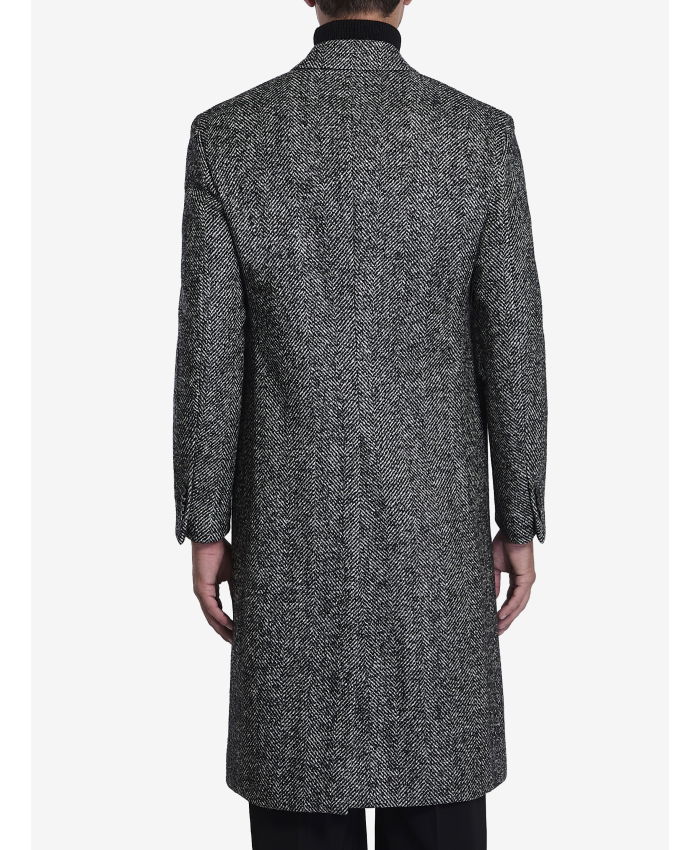 LARDINI - Herringbone coat