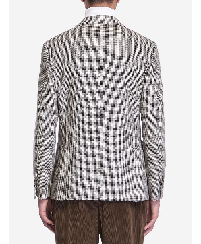 LARDINI - Houndstooth jacket