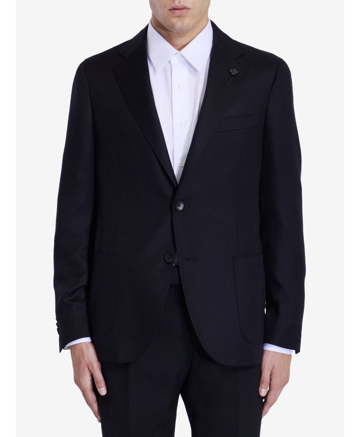 LARDINI - Cashmere blend jacket