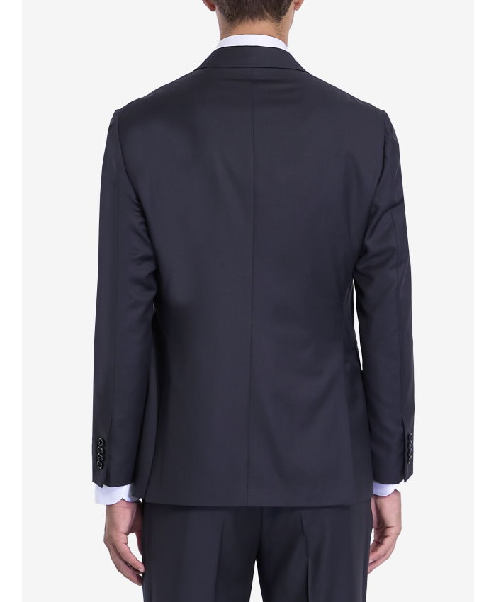 LARDINI - Two-piece suit in pure wool