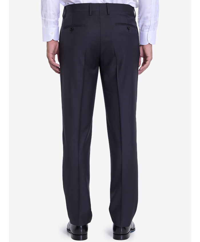 LARDINI - Two-piece suit in pure wool