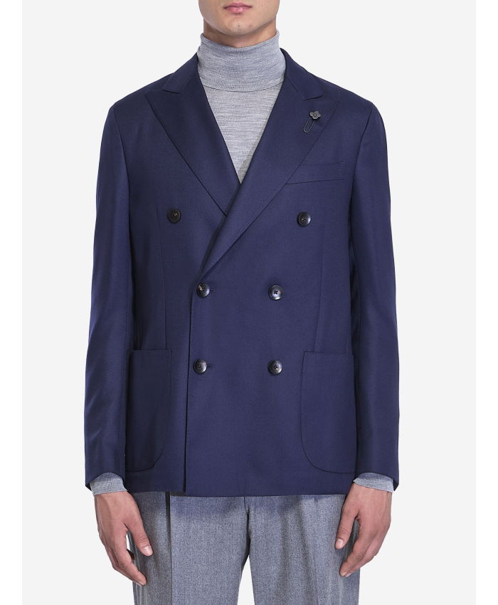 LARDINI - Cashmere blend jacket