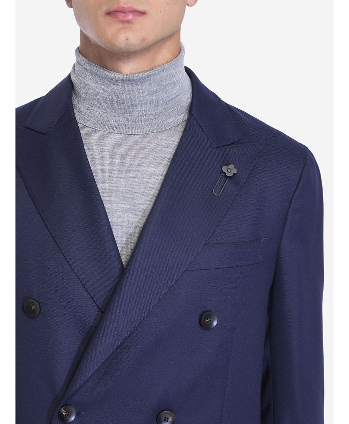 LARDINI - Cashmere blend jacket