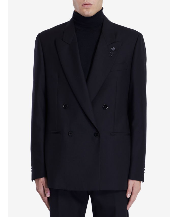 LARDINI - Wool and mohair jacket