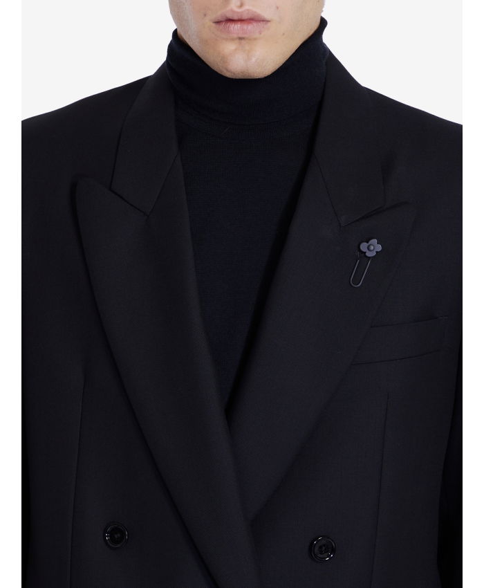 LARDINI - Wool and mohair jacket