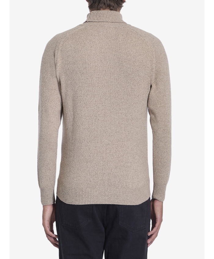 LARDINI - Cashmere turtleneck sweater