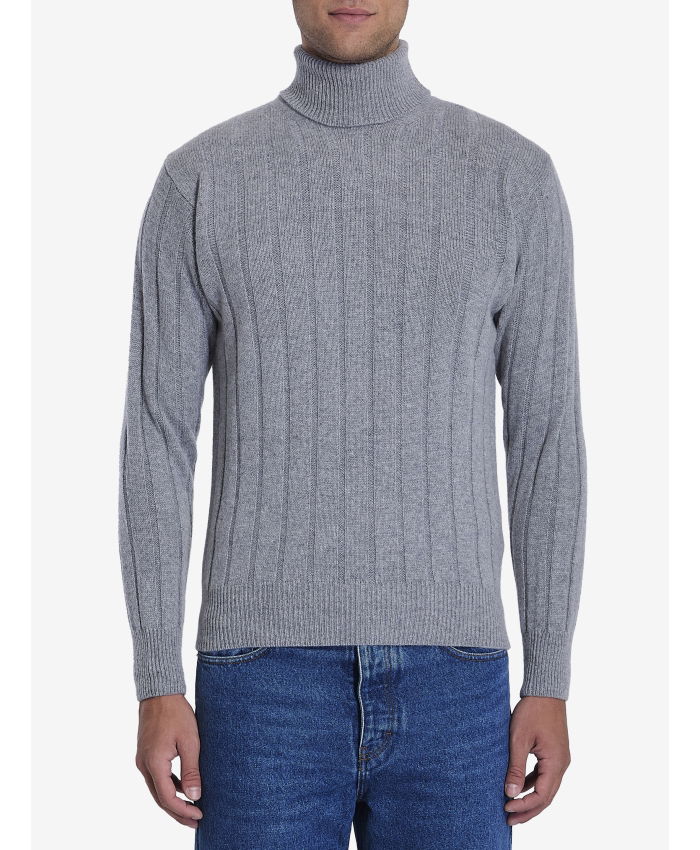 LARDINI - Wool and cashmere sweater