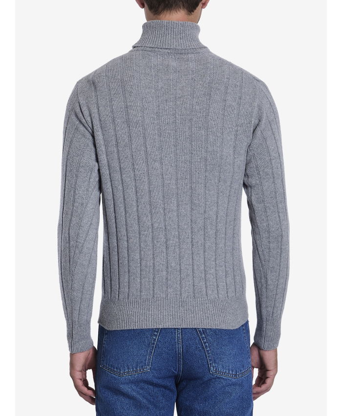 LARDINI - Wool and cashmere sweater