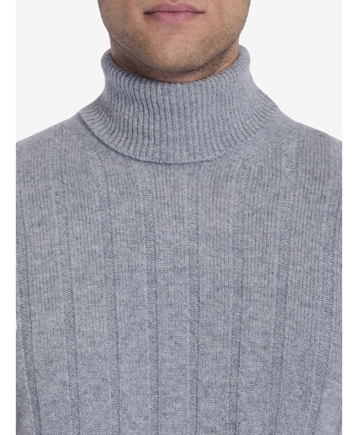 LARDINI - Wool and cashmere sweater