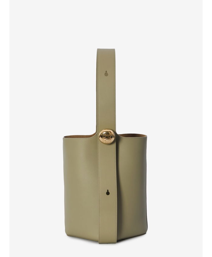 LOEWE - Medium Pebble Bucket bag