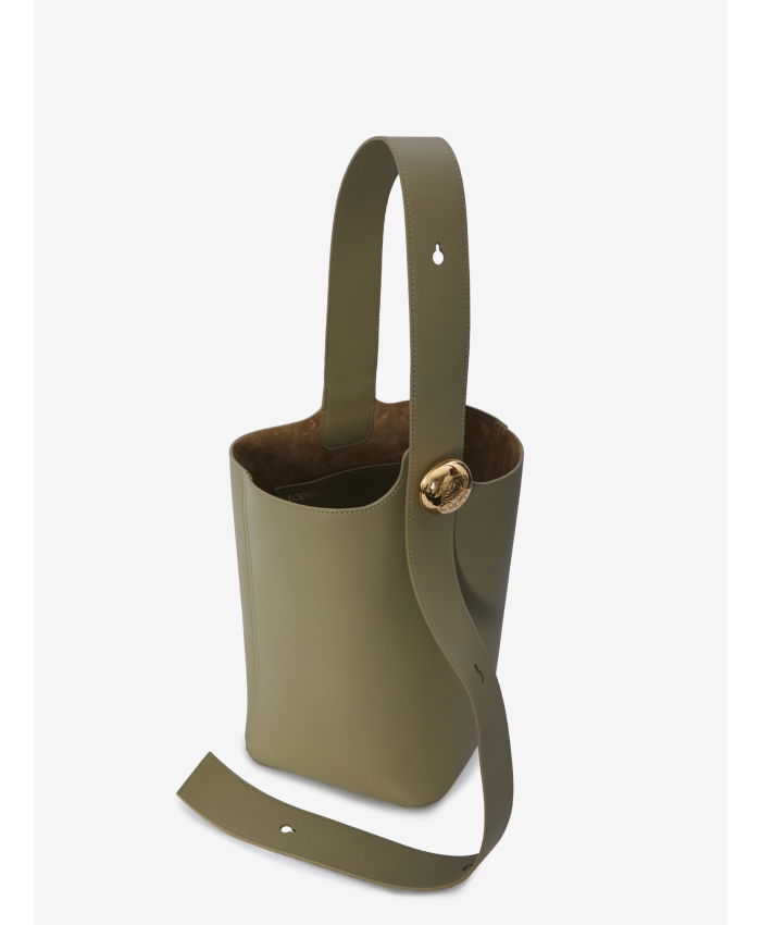 LOEWE - Medium Pebble Bucket bag