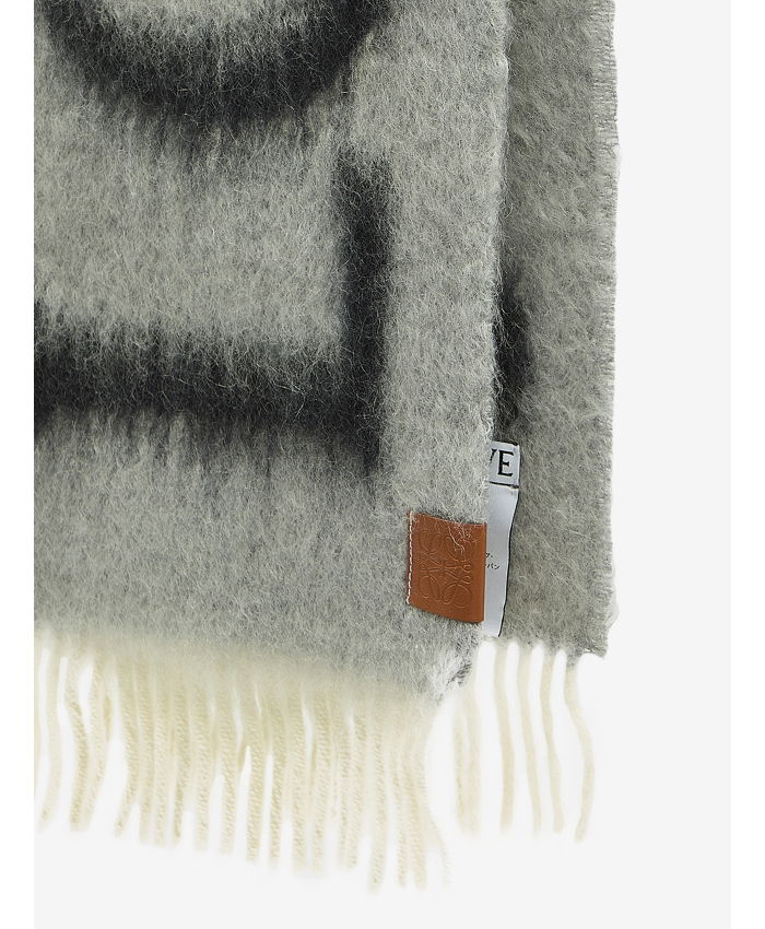 LOEWE - Scarf in wool and mohair