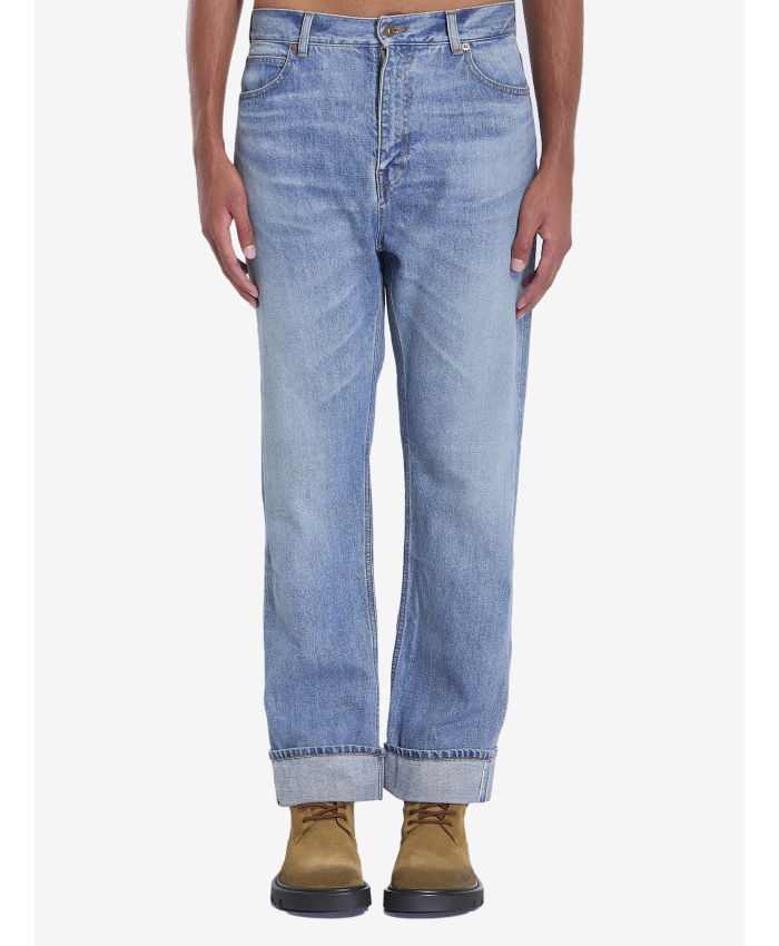 LOEWE - Straight-leg jeans in denim