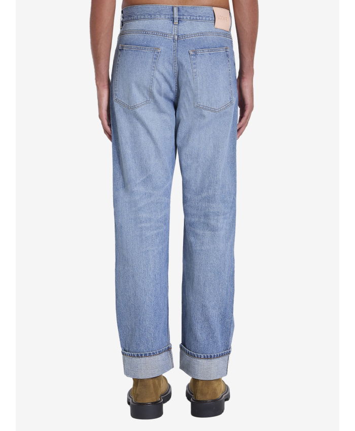 LOEWE - Straight-leg jeans in denim