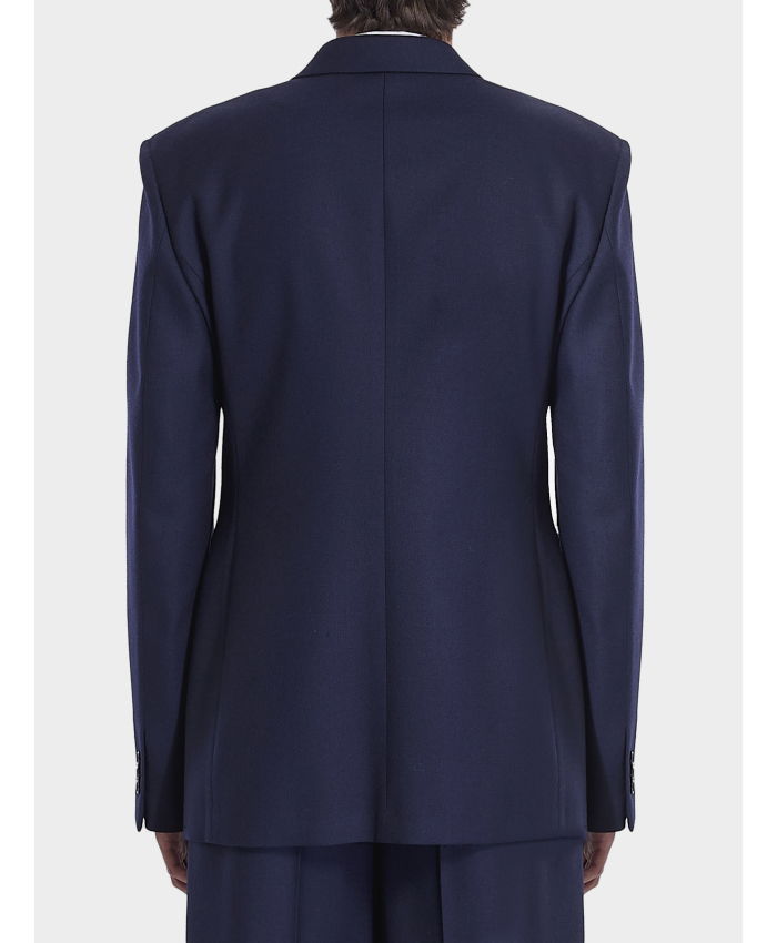 LOEWE - Wool double-breasted jacket