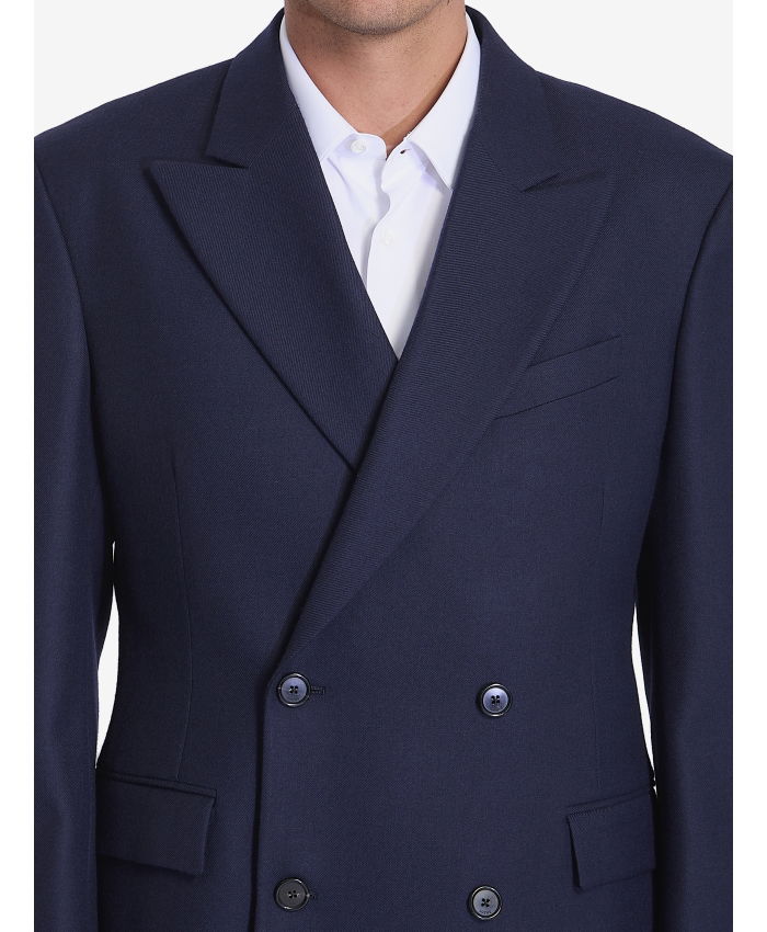 LOEWE - Wool double-breasted jacket