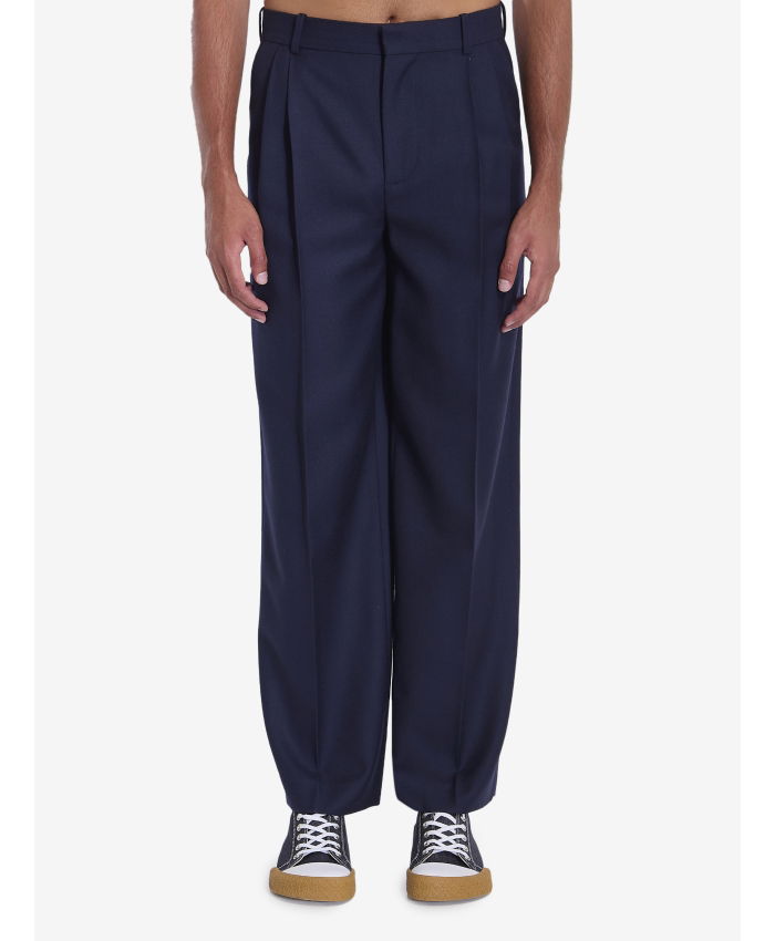 LOEWE - Wool trousers