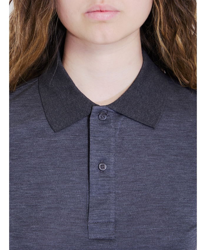 LOEWE - Cropped polo